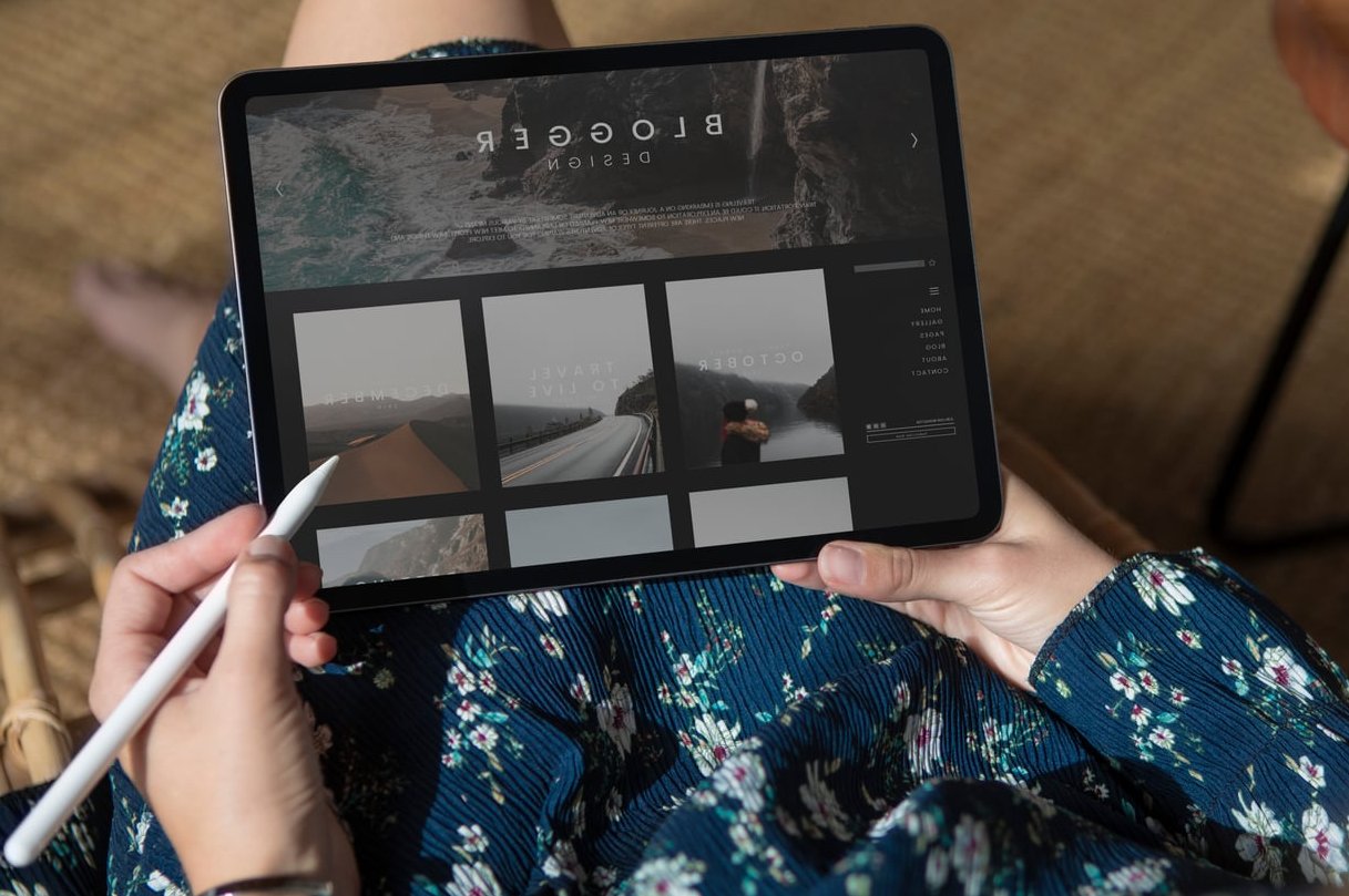 website hero section design
