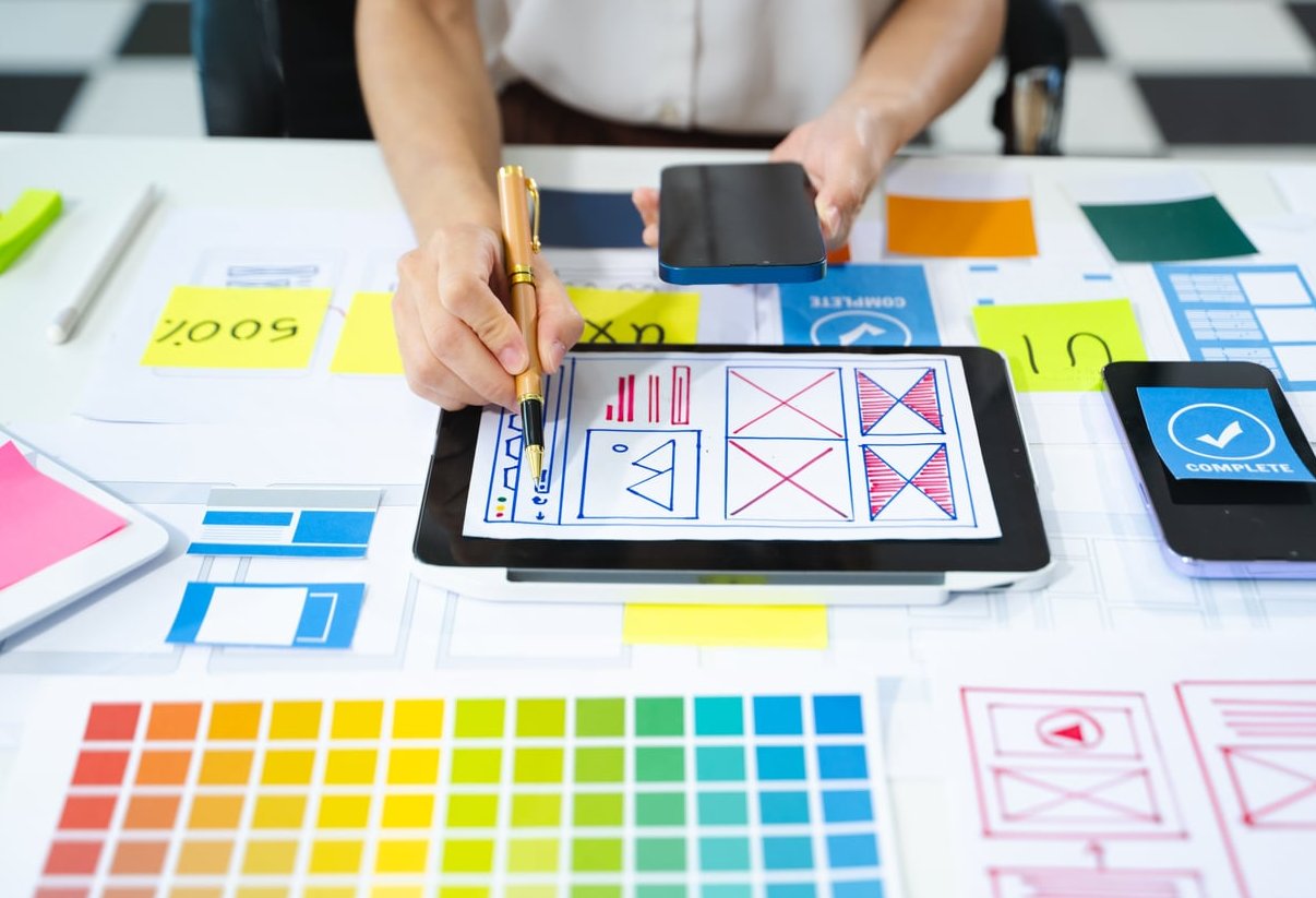 popup website design