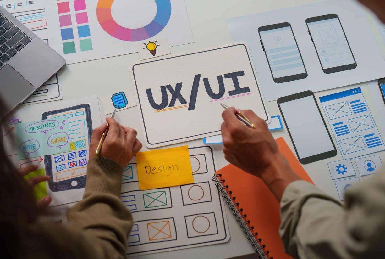 popup website design