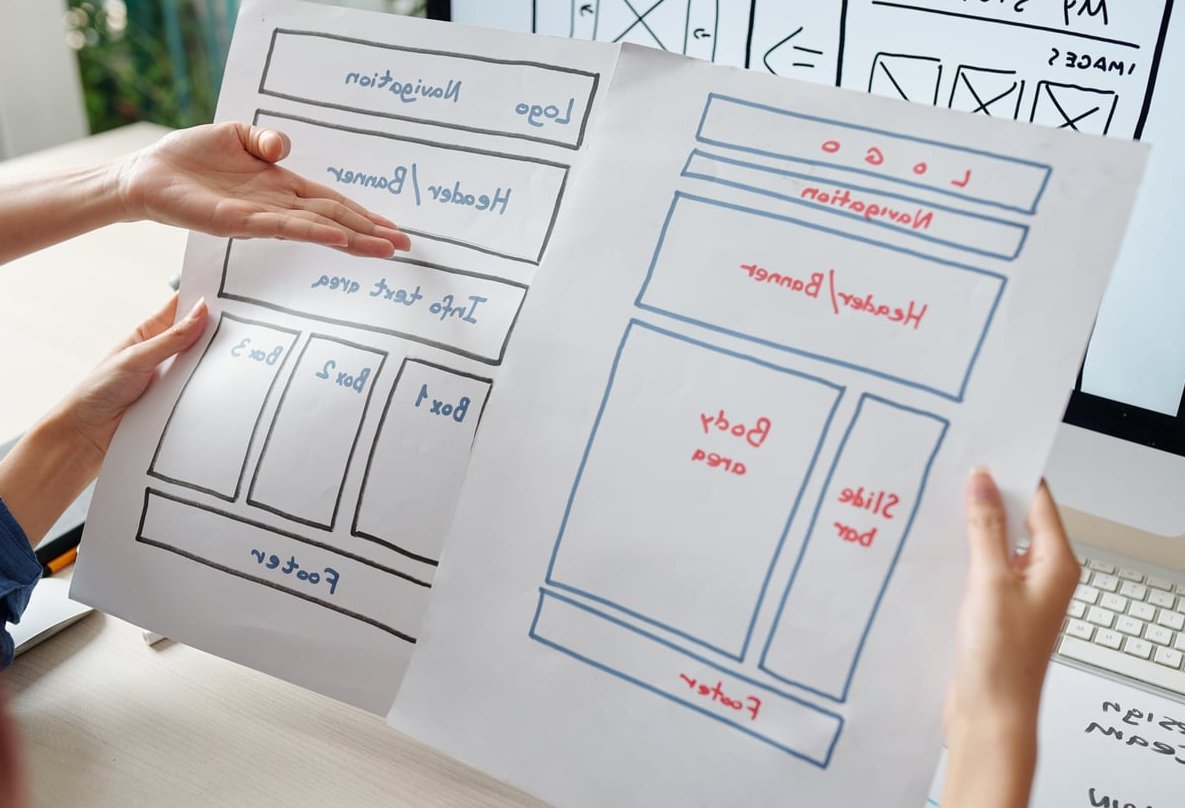 popup website design