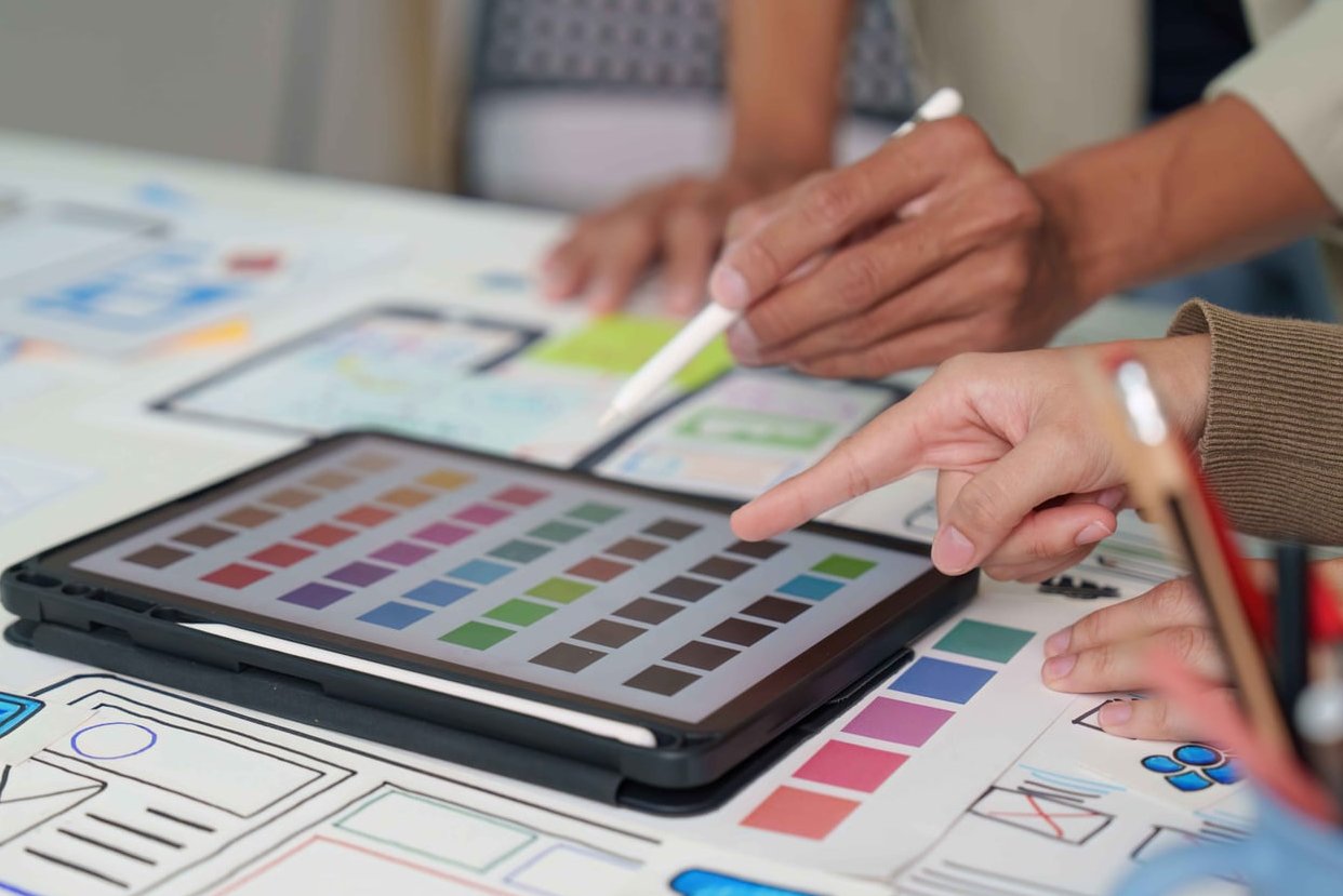 popup website design