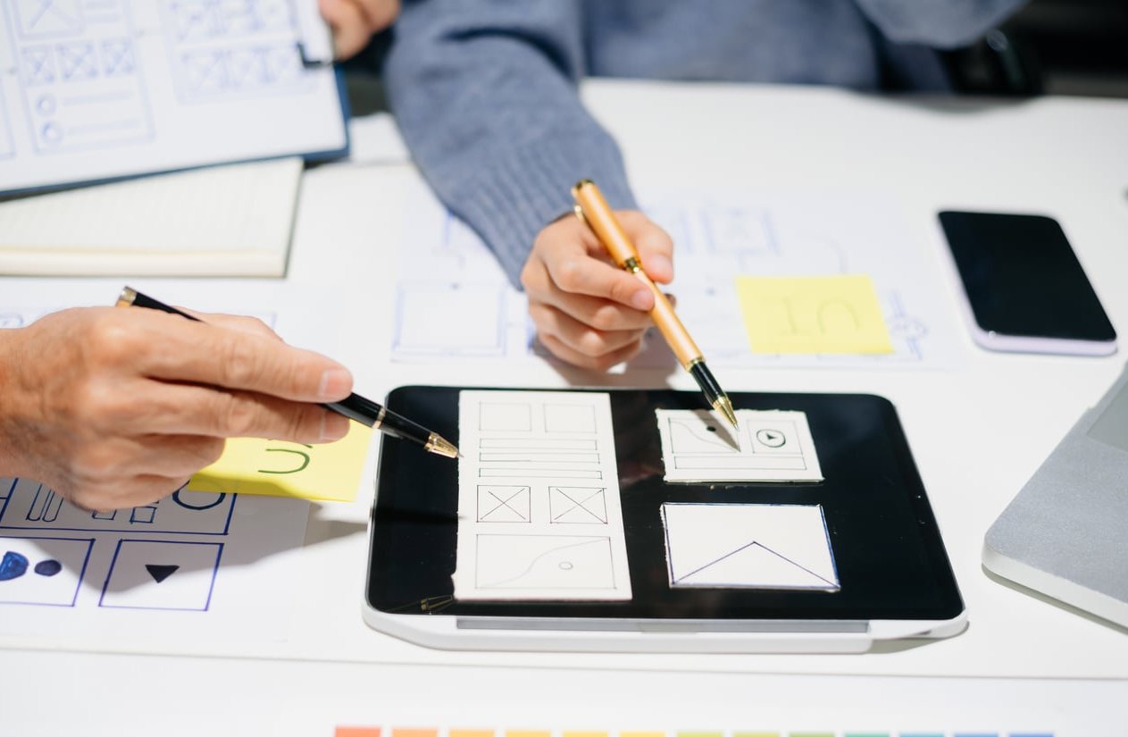 testimonial website design