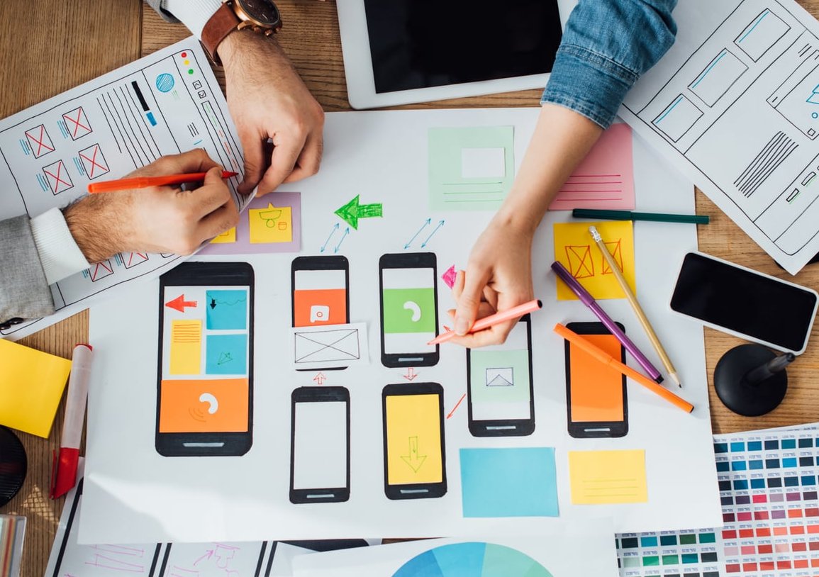 about page website design