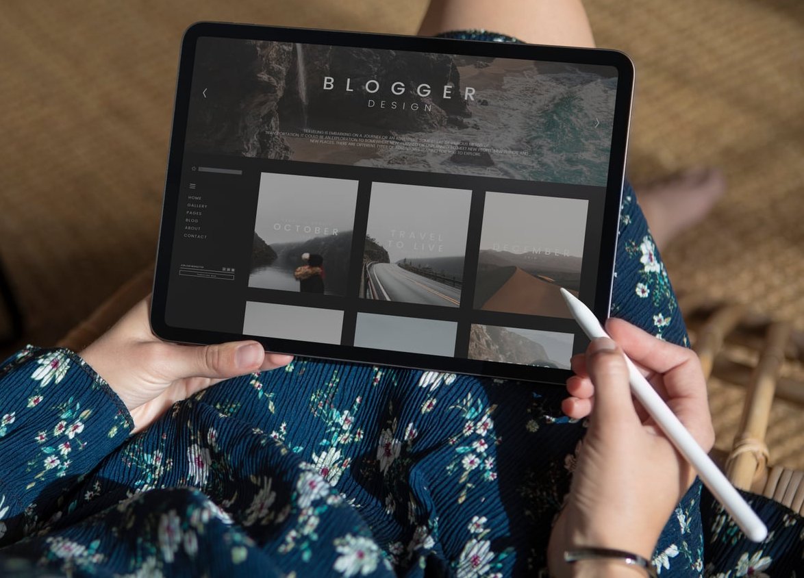 image carousel website design