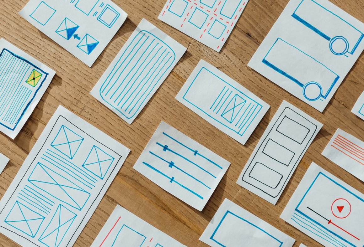 card ui design