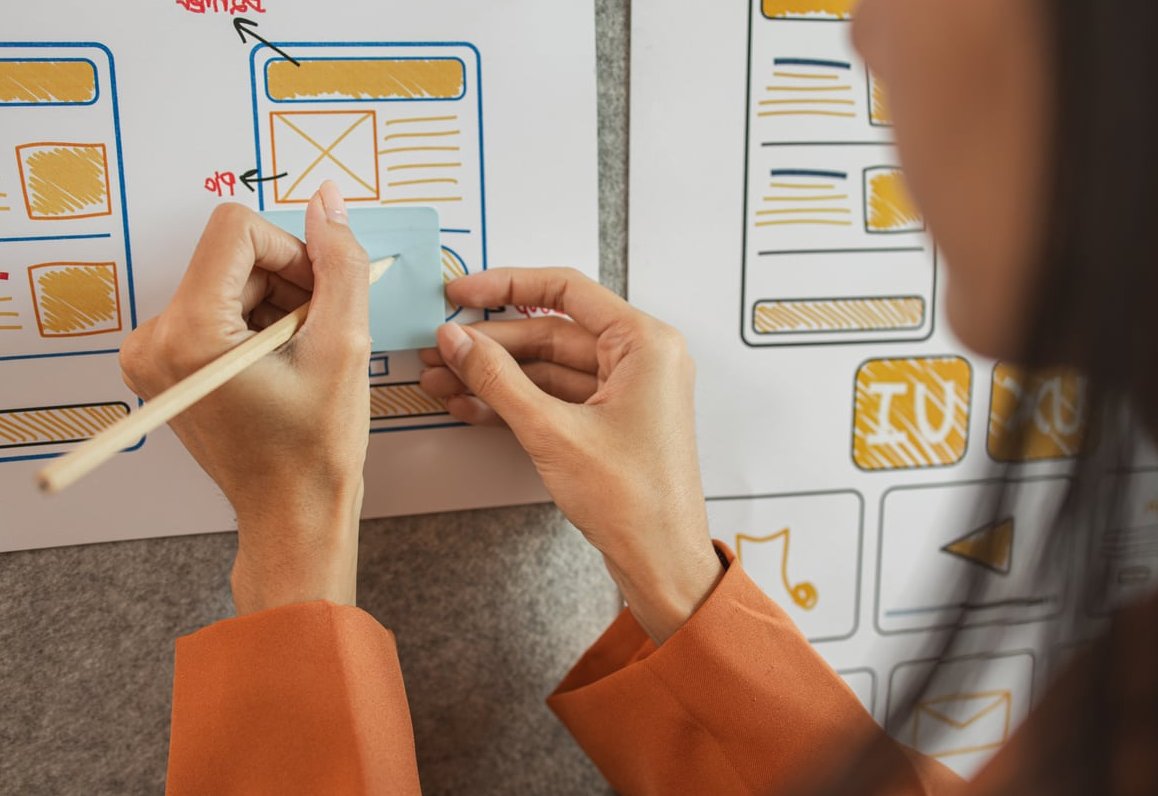website popup design