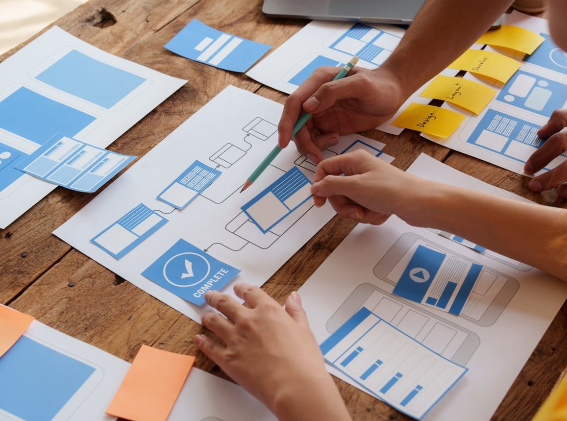 website popup design