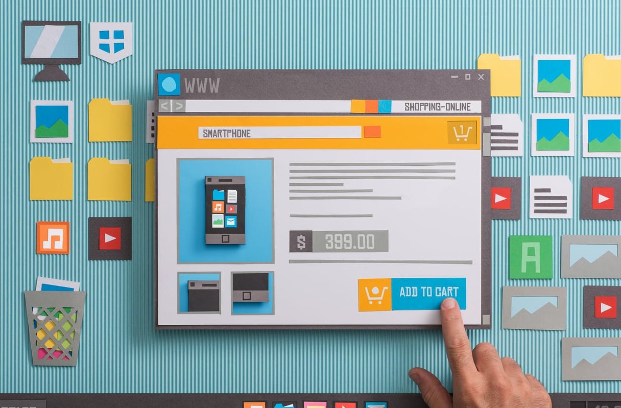 website navigation menu