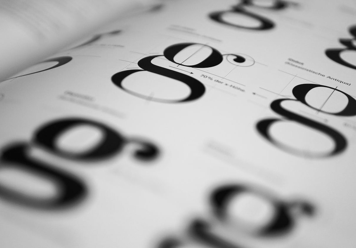 typography fonts