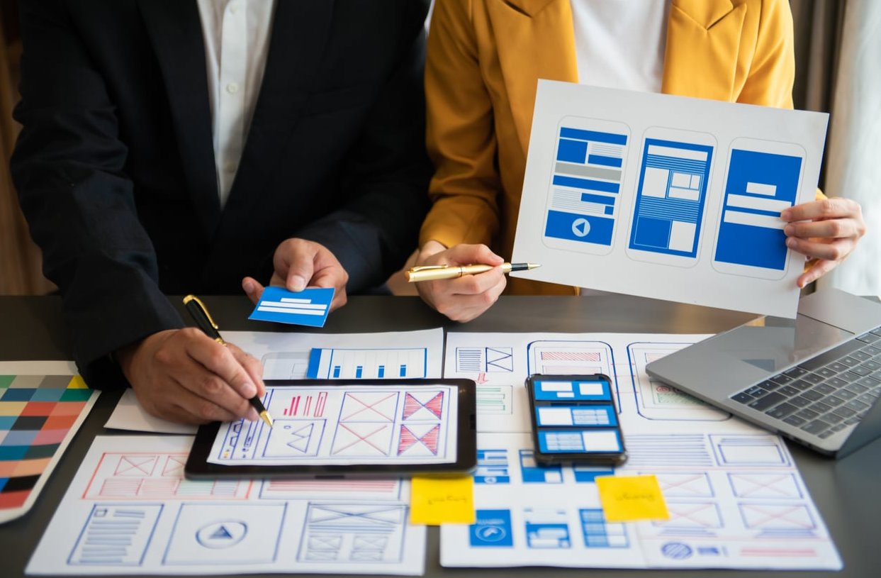 website header design