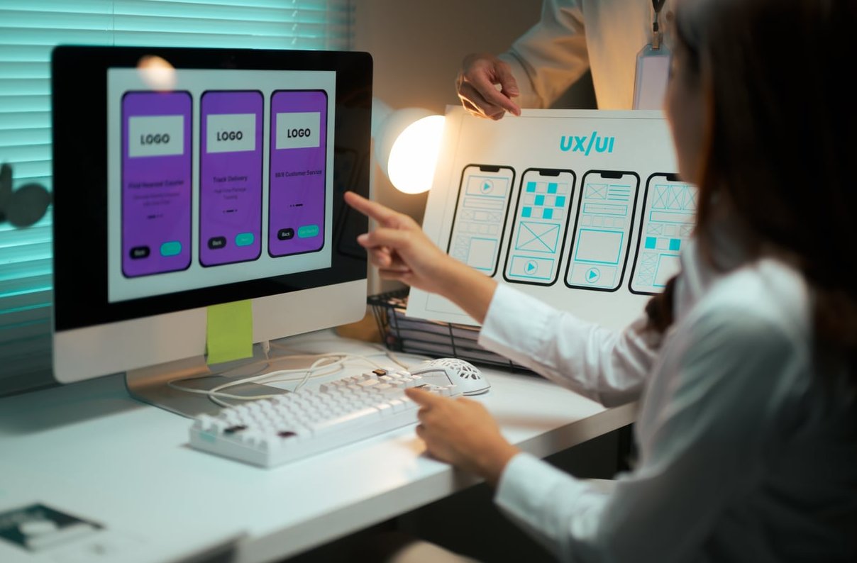 website layout design