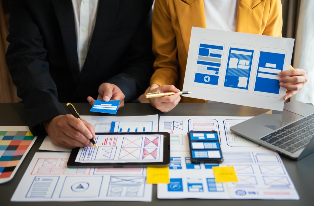 website header design