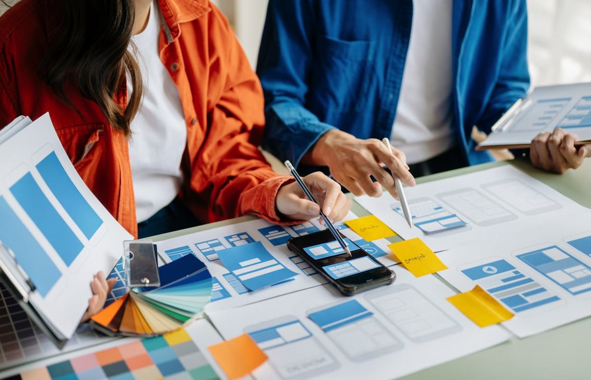 website layout design