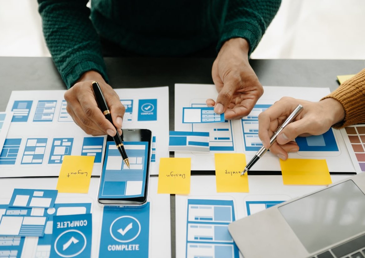 website menu navigation